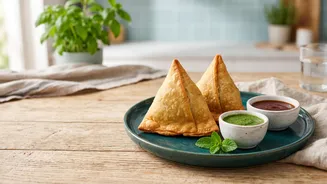 Why Health-Conscious Indian Families Are Air-Frying Samosas And Regional Snacks