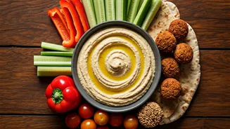Quick And Tasty Just Got Very Hummus-Friendly