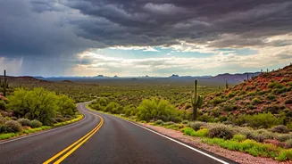 Green Roads Make Monsoon Drives Worth It