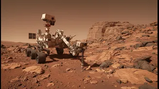 Space Readers, Engineers And Robotics Students Can Learn From NASA's Perseverance Rover Marathon