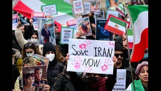 Iran Protests Live Updates: Tehran Hits Back After Trump Warning, Says Trump, Netanyahu ‘Main Killers’