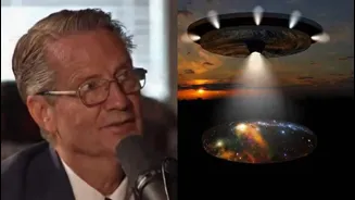 UFO info too disturbing for public, says US lawmaker