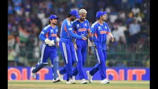 Most consecutive wins by teams in T20 World Cup history