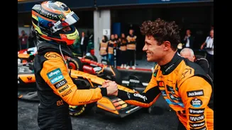 McLaren duo breaks silence on Singapore tussle