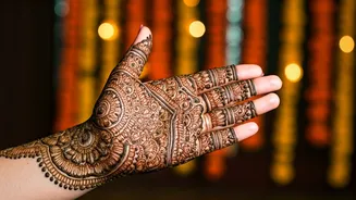 Try These Mehndi Designs for Diwali 2025