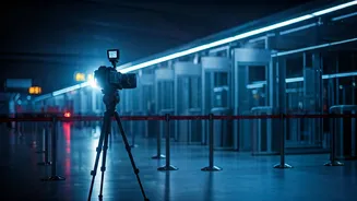 Airport Filming Without Permission Is A Risky Habit