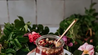 From Yogurt To Oats: Where Pomegranate Fits At Breakfast