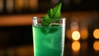 Upgrade Drinks With Umami Rich Curry Leaf Mocktails