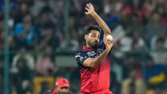 Bhuvneshwar Kumar vs RR Batters: Jaiswal, Parag and Jurel Match-Up Stats Ahead of RCB vs RR Clash