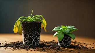 Revive Your Thirsty Friends: 5 Essential Hacks to Rescue Overwatered Houseplants