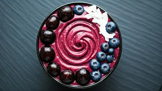 Turn Local Jamuns Into a Dairy-Free Frozen Smoothie Bowl