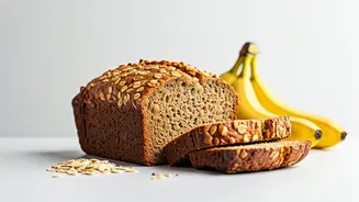 This Dense Banana Oat Loaf Has Zero Refined Sugar Added