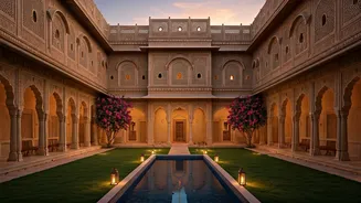 Experience Romantic History In Low Footprint Traditional Desert Boutique Havelis