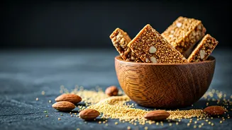 Toasted Amaranth Almond Bars Replace Overpriced Commercial Pre-Workout Powders
