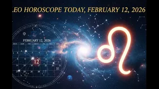 Leo Horoscope Today, February 12, 2026