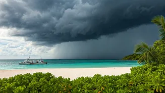 Island Itineraries Get Complicated By Andaman Showers