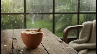 Monsoon Cravings Aren't Random; Here's Why Chai Often Wins