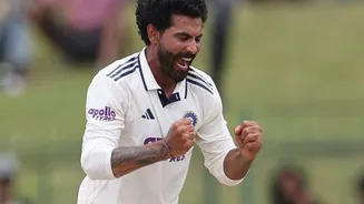 Ravindra Jadeja Sets Unwanted No-Ball Record Among Test Spinners Since 2021 During Colombo Test