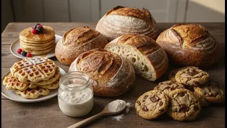 Baking Communities Share New Ways To Cook With Extra Sourdough Starter