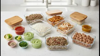 Batch-Cooked Bases Can Shorten Dinner Without Making Every Meal Taste The Same