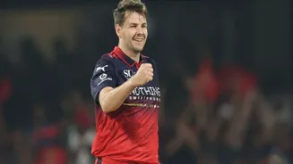WATCH: Jacob Duffy picks 3 wickets in 3 overs on IPL debut vs SRH