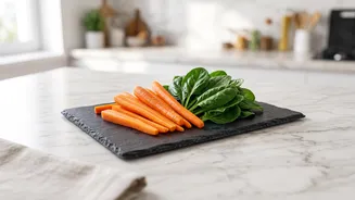 Carrots and Spinach Are Both Fibre-Containing Plant Foods