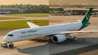 Bangladesh-Pakistan Set to Resume Direct Flights After Over a Decade - Does Dhaka Need India’s Clearance?