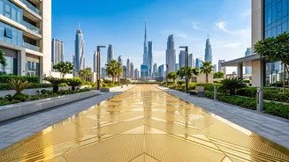 Walk On Gold: Dubai Plans A 24-Carat Gold Walkway