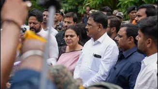 Job aspirants march to Jharkhand Vidhan Sabha alleging exam unfairness