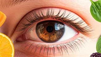 Nourishing Your Eyes: Key Nutrients for Healthy Vision