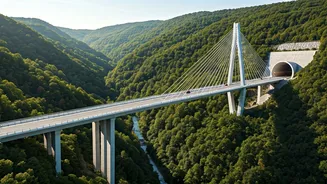 Mumbai-Pune Expressway's 'Missing Link': India's Widest Tunnels & Record Bridge Open May 1