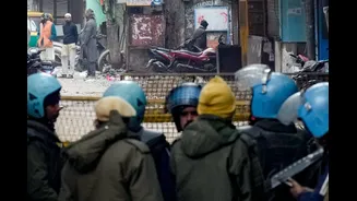 Five Arrested As Videos Emerge In Turkman Gate Stone-Pelting During MCD Demolition Drive