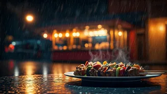 Food Trails Beat Staying In During Heavy Rain