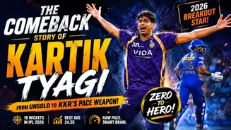 Kartik Tyagi IPL 2026 Redemption Story: How KKR’s Rs 30 Lakh Gamble Paid Off Big