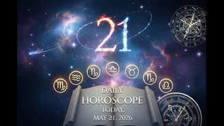 Horoscope Today, May 21, 2026: Astrological Predictions For All Zodiac Signs