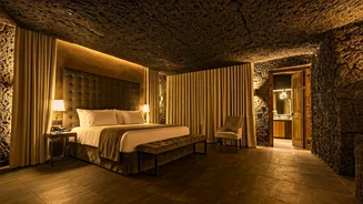 Experience Magic Inside Turkey Historic Cappadocia Cave Hotels Now