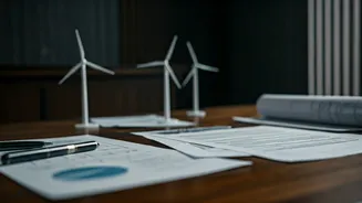 Trump's Windmill Ban: Energy Developers in Court