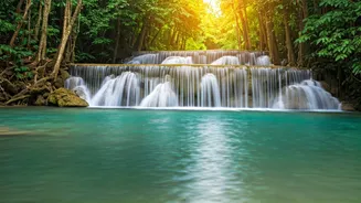 Africa's Waterfall Wonders: 5 Thrilling Swings!