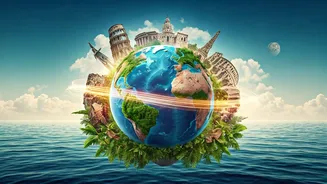 Top 10 Global Tourism Hotspots: Discover the World's Most Visited Countries & India's Rank!