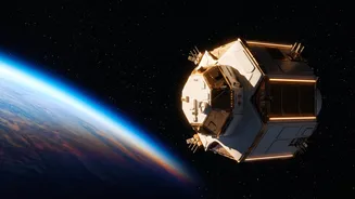 AI In Orbit Explained: India's New Satellite And The Future Of Space Computing