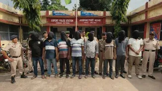 Tripura police arrest 8 Bangladeshi nationals at Agartala airport
