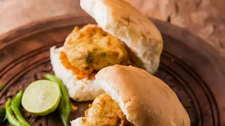 Discover Vada Pav, Misal Vada and Medu Vada for a Crisp Morning Meal