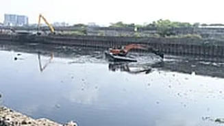 BMC Accelerates Desilting Operations Across Mumbai As May 31 Deadline Nears, Mithi River Work Yet To Cross 50%; Check Progress Details