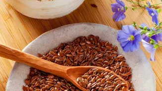 How Roasted Flaxseed Snacks Keep You Full During Late 4 PM Work Hours