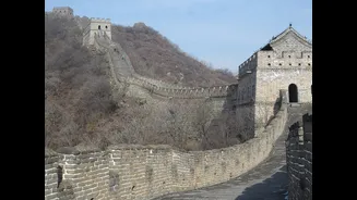 Conheça a forma mais divertida de “descer” da Muralha da China