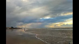 Cyclone Arnab Approaches Andhra Coast, Rain Expected in Bengal