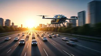 Soar Above Traffic: Electric Flying Taxis Test New York to JFK Route