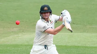 Steve Smith becomes third Australian with 11,000 Test runs: Stats