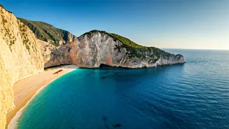 Fteri Beach: Europe's Top Secluded Paradise Accessible by Hike or Boat