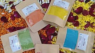 Swayam Siddha’s ‘Petalists’ Initiative Converts Temple Waste Into Eco-Friendly Holi Colours, Expands Impact In 2026